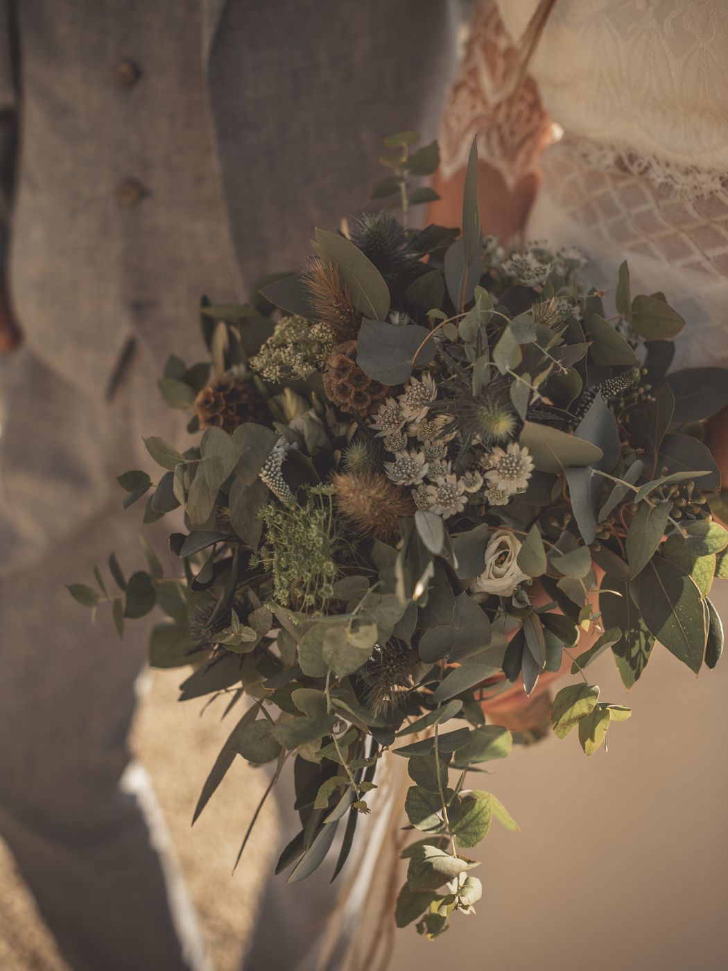 Bouquet d'eucalyptus